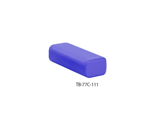 かどまるマクラ(大) 幅34×奥行16×高さ10.5cm ライトブルー画像