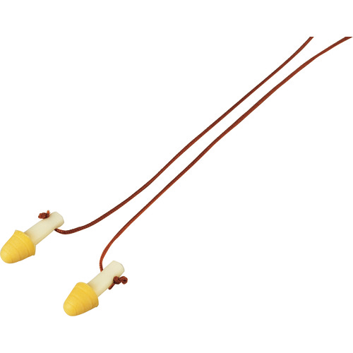 耳栓 ﾌﾘｰｻｲｽﾞ 2個組 JIS第2種型 耳栓-50 1組(2個)画像