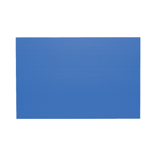 プラダン　９１８×６０８ｍｍ　青画像