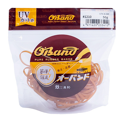 ｵｰﾊﾞﾝﾄﾞ #1210 内径305mm 50g入 透明袋 1袋画像