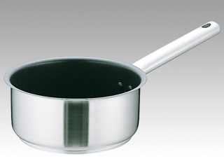 ムラノ テフロン片手浅型鍋蓋無18㎝画像