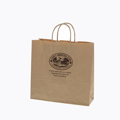 手提げ紙袋（アメリカンクラブ・丸紐・幅320×マチ115×高さ310mm）画像