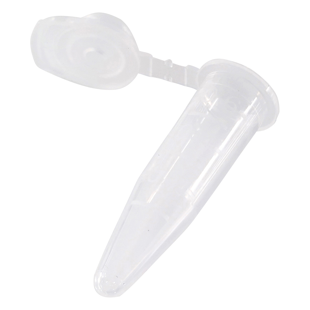 シリコナイズドスナップキャップ付チューブ　0.6mL　500本入画像