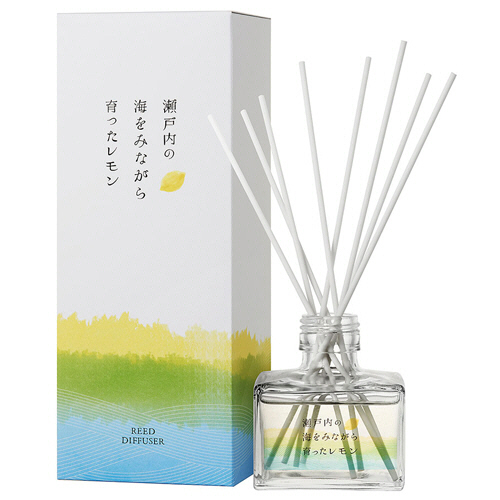 瀬戸内ﾚﾓﾝ ﾘｰﾄﾞﾃﾞｨﾌｭｰｻﾞｰ 120mL 1ｾｯﾄ画像