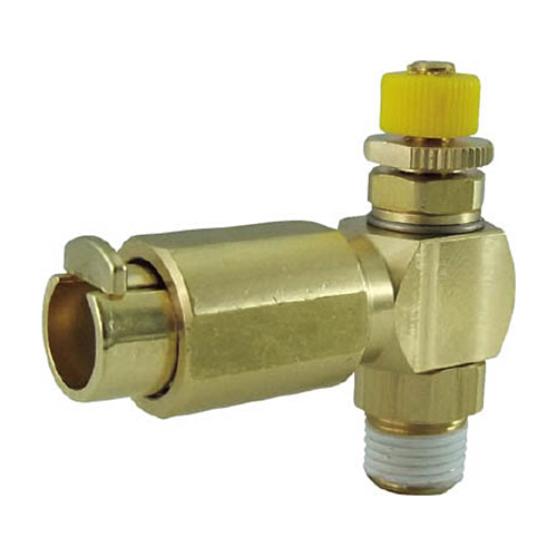 ｽﾋﾟｰﾄﾞｺﾝﾄﾛｰﾗｰαﾀｯﾁｺﾈｸﾀｰ ﾒｰﾀｰｱｳﾄ R1/8 1個画像