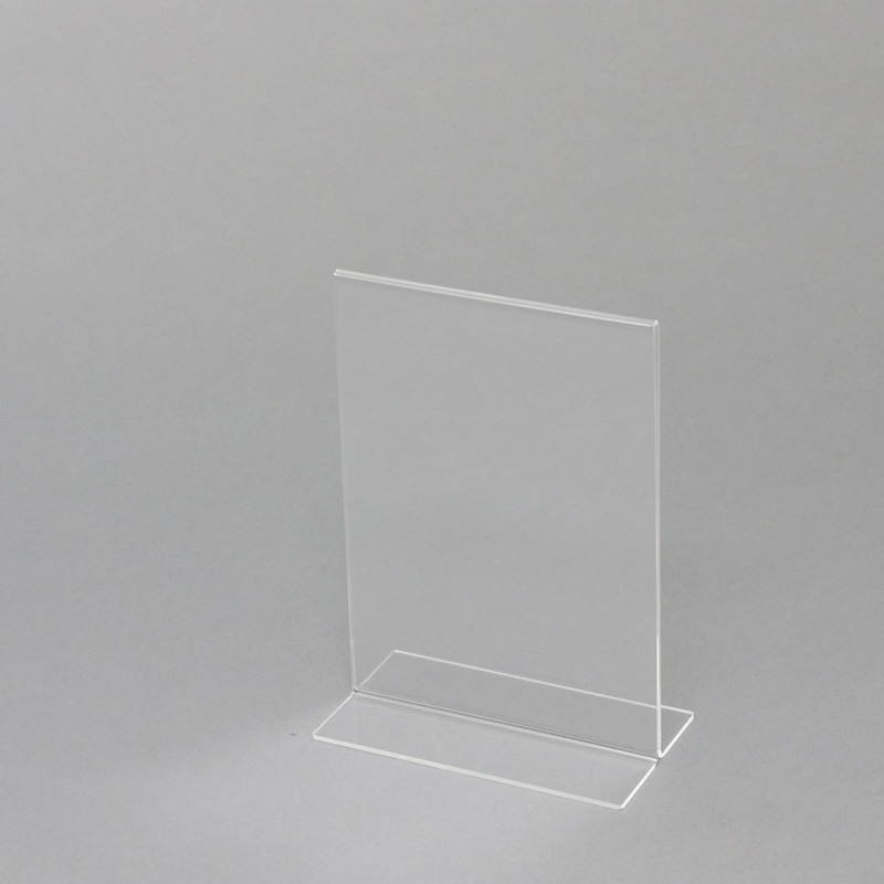アクリルサインホルダー　Ｔ字両面　写真２Ｌ画像