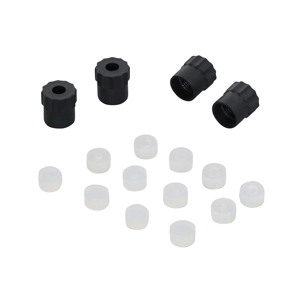 ねじ口びん4ポートキャップスペアパーツセット画像