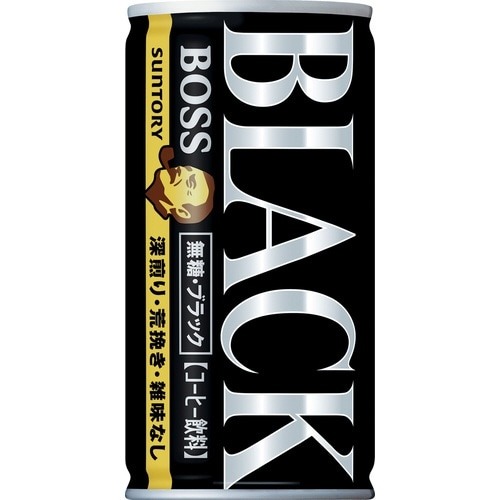 ボス　無糖ブラック　１８５ｇ　３０缶画像