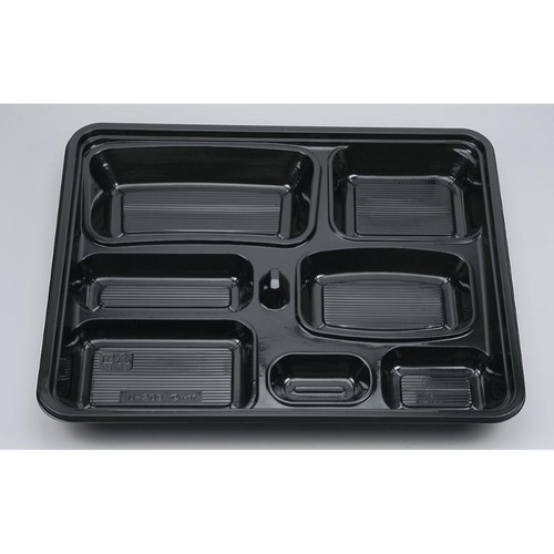 シーピー化成 仕出し弁当容器 U-209(B) 能登 本体画像