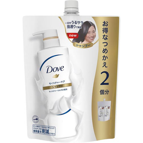 ダヴモイスチャーケアシャンプーつめかえ７００Ｇ画像