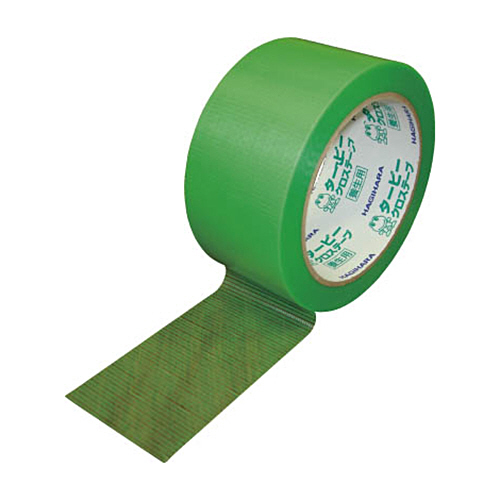 萩原 ﾀｰﾋﾟｰ養生ｸﾛｽﾃｰﾌﾟ 50mm×25m ﾀﾃﾖｺ手切れ 1巻画像