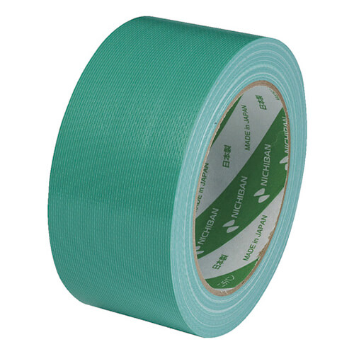 ニチバン 布粘着テープ121 緑 50mm×25m 121350画像