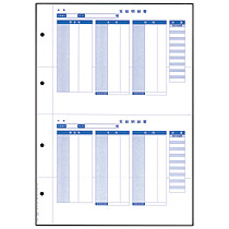 単票封筒用支給明細書(縦型) B4ﾀﾃ 1箱(300枚)画像