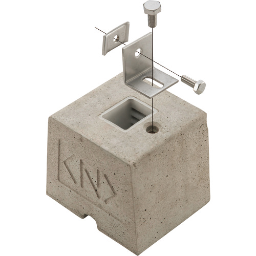 配管ｼｽﾃﾑ基礎ﾌﾞﾛｯｸ 1個画像