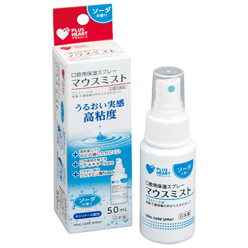 ﾌﾟﾗｽﾊｰﾄ ﾏｳｽﾐｽﾄ ｿｰﾀﾞの香り 50mL 1本