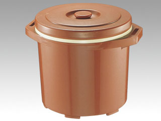 保存容器　プラスチック保温食缶ごはんDF-R2画像