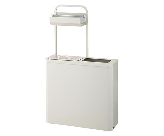紙オムツ用ダストボックス J-600(アイボリー)画像