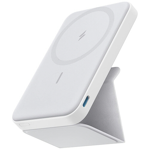 ﾓﾊﾞｲﾙﾊﾞｯﾃﾘｰ ANKER 622 Magnetic Battery(MagGo) 5000mAh ﾎﾜｲﾄ 1個