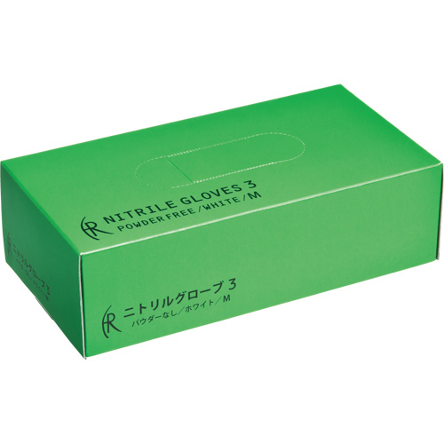 ﾆﾄﾘﾙｸﾞﾛｰﾌﾞ3 ﾊﾟｳﾀﾞｰﾌﾘｰ M 1箱(200枚)画像