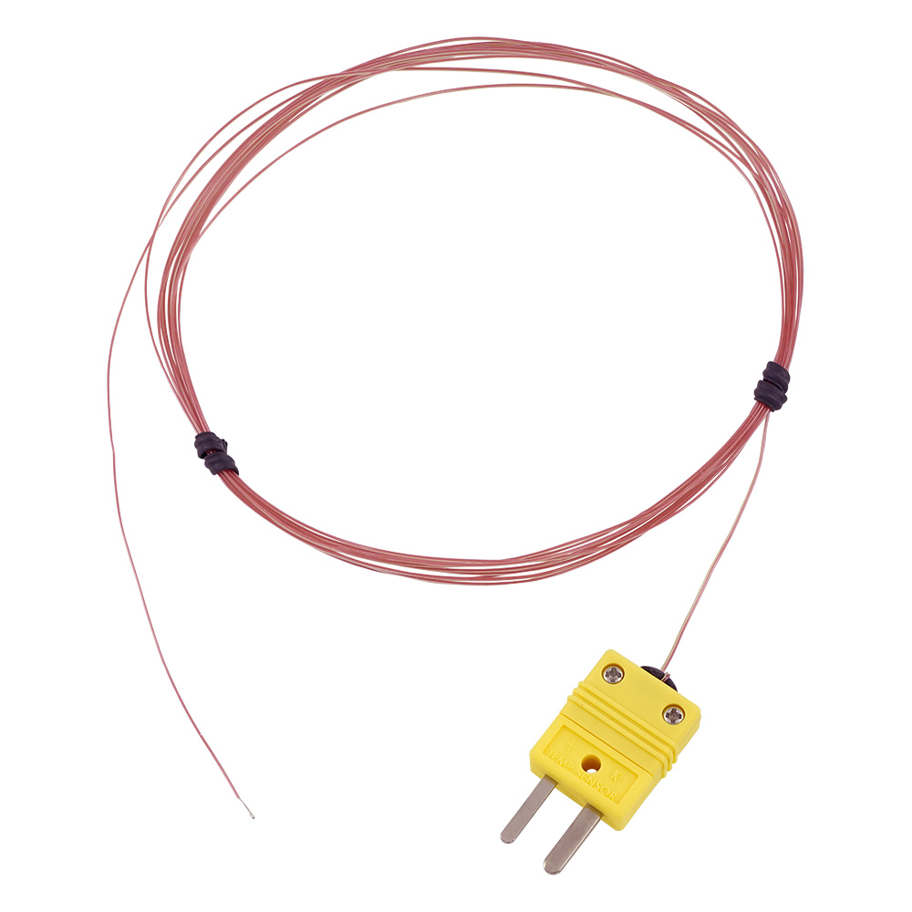 被覆K熱電対（テフロン（R）被覆）画像