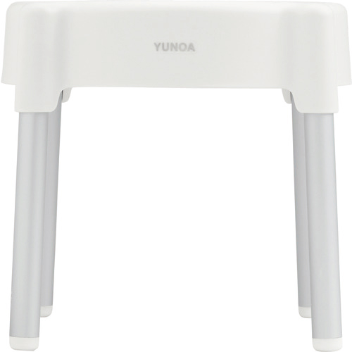 YNｱﾙﾐ風呂いす(25)NW ﾎﾜｲﾄ 1個画像