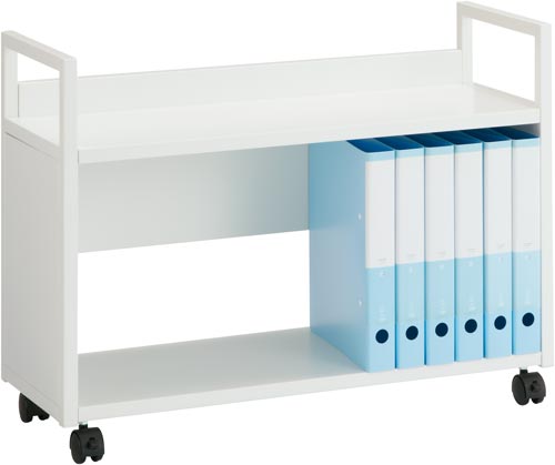 デスク周りシリーズ　足元ワゴン　幅８００用画像