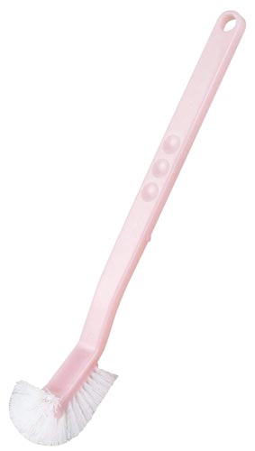 ＴＫかえしも洗えるトイレブラシ　ピンク画像