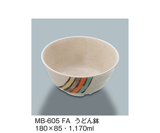 うどん鉢　ふる里