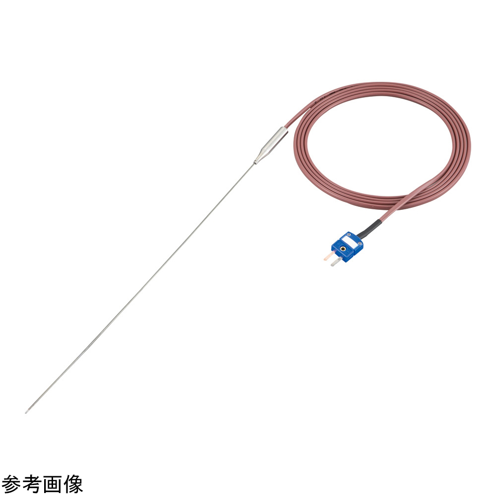 T熱電対（シース型）オメガコネクタ φ1.0mm 300mm