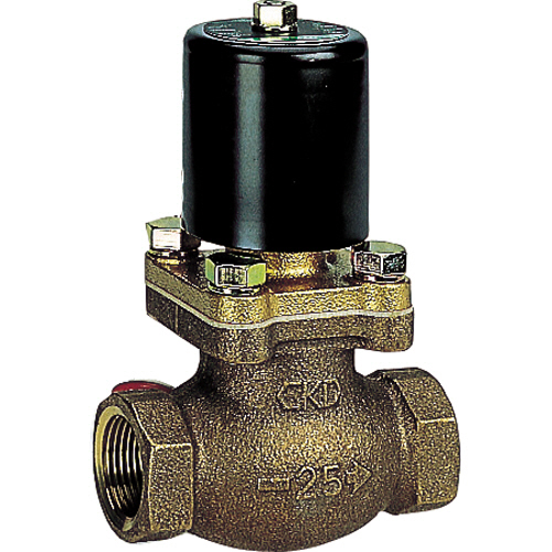 水用ﾊﾟｲﾛｯﾄｷｯｸ式2ﾎﾟｰﾄ電磁弁 1台画像