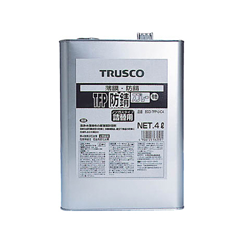 TFP防錆ｽﾌﾟﾚｰ 緑 4L 1缶