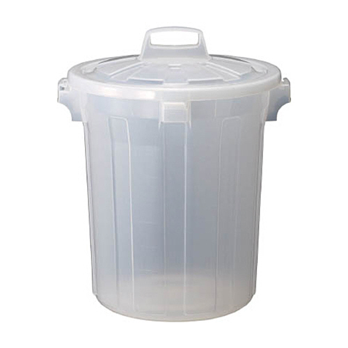 半透明PPﾍﾟｰﾙ丸型 本体 45L 1個画像