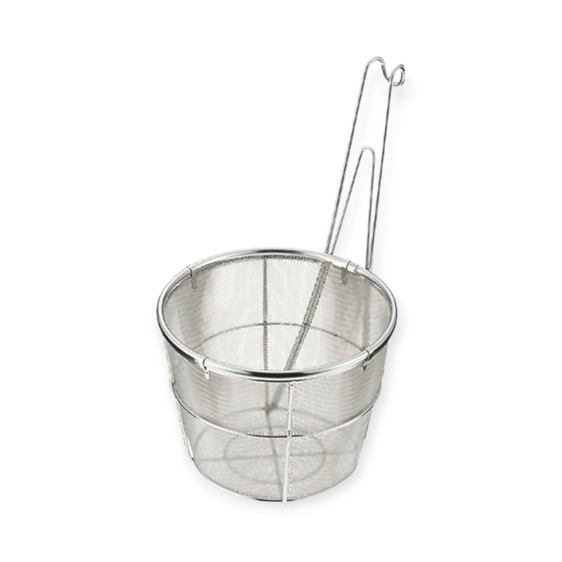 うどん用品 TS18-8共柄平底うどんてぼ 小 10120画像