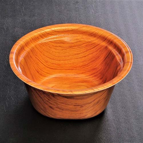 リスパック スープ容器 ホット ほっこり 145-60B とちのき 本体画像