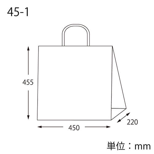 ギフトにピッタリ！落ち着きのあるグリーンの手提げ紙袋