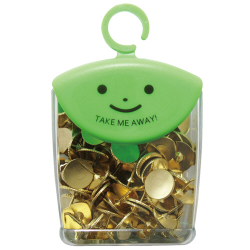 ﾂﾚﾃｯﾃ ﾊｲﾀｯｸ画鋲 1ｾｯﾄ(500本:100本×5ｹｰｽ)画像