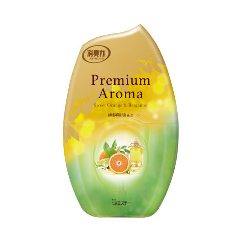 消臭力プレミアムアロマ　オレンジ＆ベルガモット画像