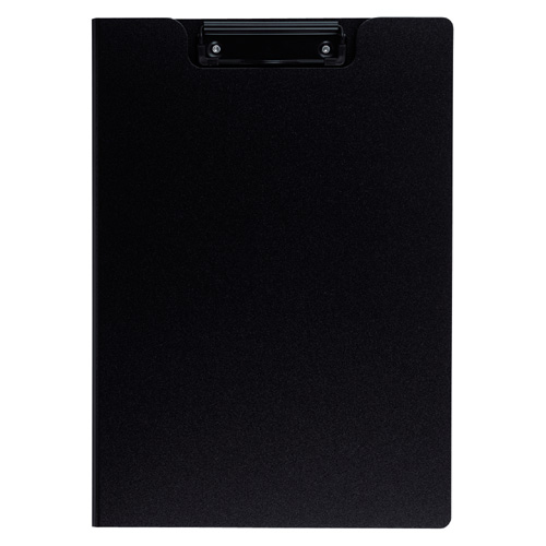 ｸﾘｯﾌﾟﾌｧｲﾙ 発泡美人 A4-E(短辺とじ) ﾌﾞﾗｯｸ 1枚