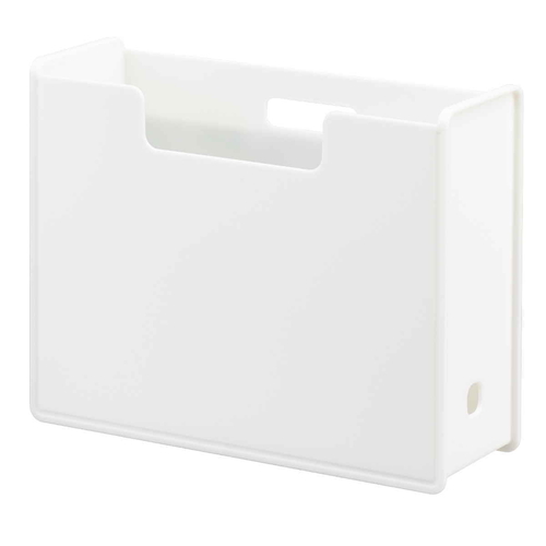 ハンガー 収納 W ボトルケース S＆W サンバッサハンガー収納 ホワイト画像