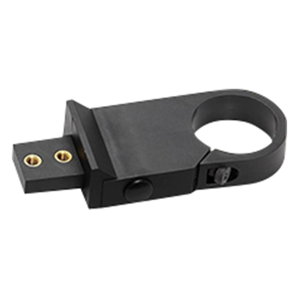 ファイバ照明LED光源　円形支柱取り付け用ブラケット　φ35画像