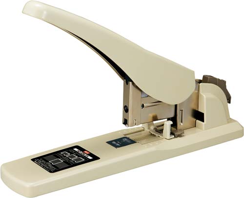 大型ホッチキス　最大とじ枚数２４０枚画像