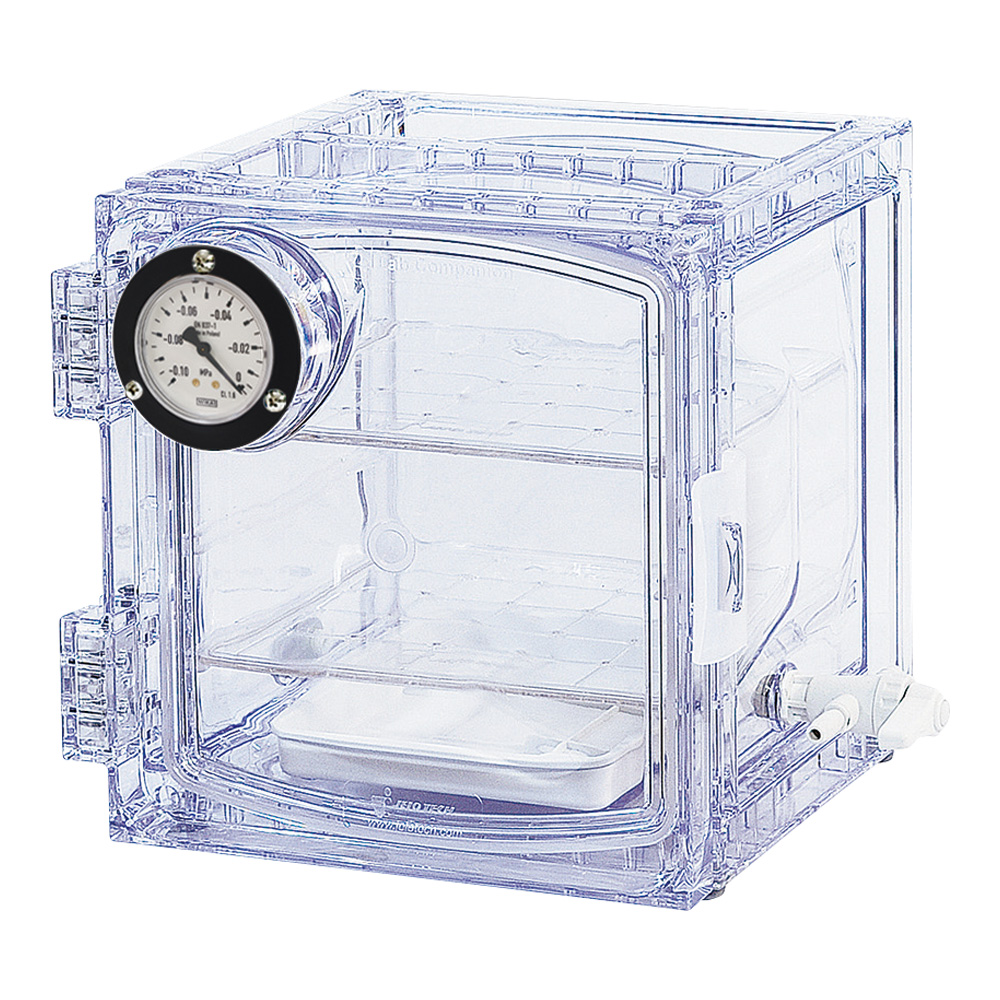 真空デシケーター(スタンダード)　322×285×271mm画像