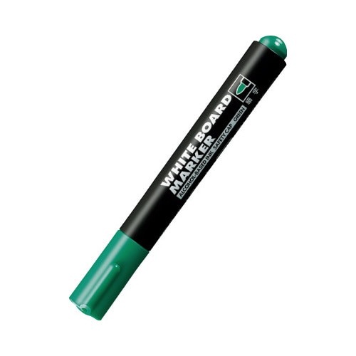 ホワイトボード用マーカー　細字　緑画像