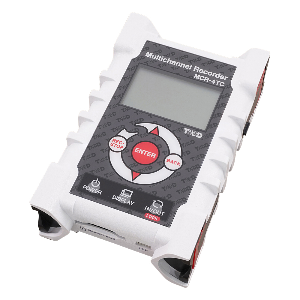 熱電対4ch温度データロガー画像