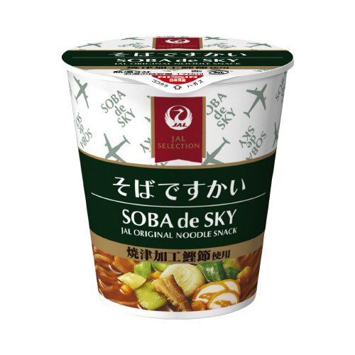 ＪＡＬカップ麺　そば　１５個入画像