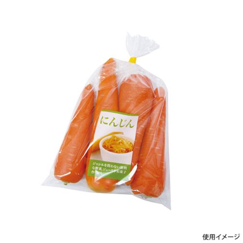 青果用袋 クックチョイス にんじん大 精工画像