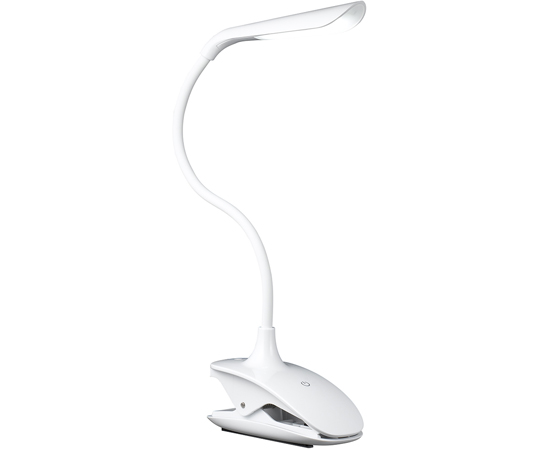 調光式フレキシブルクリップライトホワイト画像