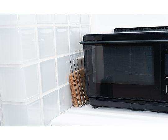 ＆kit たためるふきん掛け 商品の素材感がわかる角度で撮影された状態