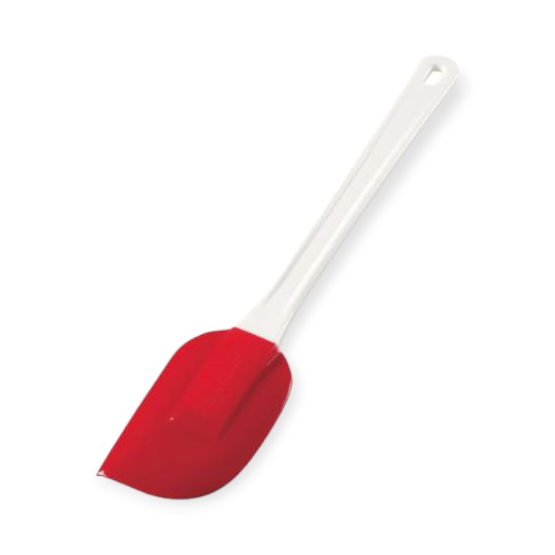 調理道具 PC柄耐熱シリコンスクレーパー 270mm(小) 赤画像