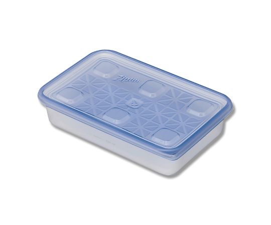 業務用ジップロックコンテナー 長方形 1100ml 10個セット画像